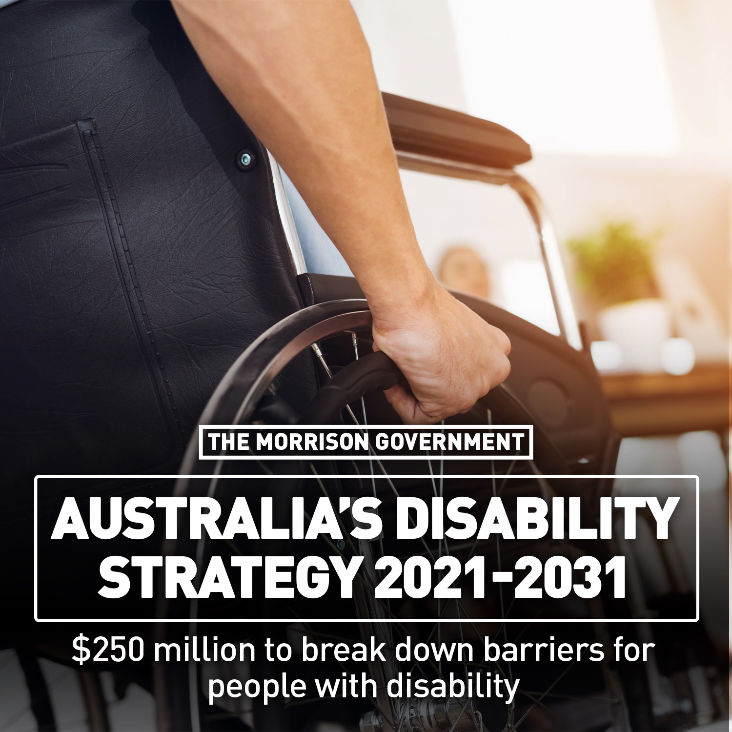 Landmark Strategy To Support Australians With Disability Garth