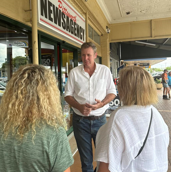 NAB S CLOSURE OF PITTSWORTH BRANCH A STAIN ON THEIR RECORD Garth   Pittsowrth NAB 